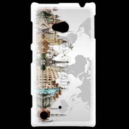 Coque Nokia Lumia 720 Tour du monde 4