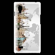 Coque LG Optimus L9 Tour du monde 4