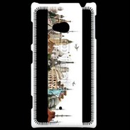 Coque Nokia Lumia 720 Tour du monde 6
