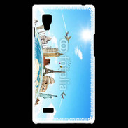 Coque LG Optimus L9 Tour du monde 7