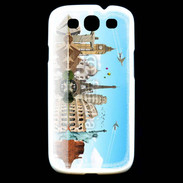 Coque Samsung Galaxy S3 Tour du monde 8