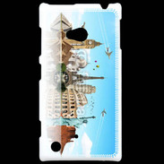 Coque Nokia Lumia 720 Tour du monde 8