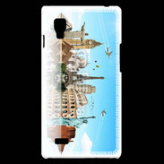 Coque LG Optimus L9 Tour du monde 8