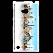 Coque Nokia Lumia 720 Tour du monde 9