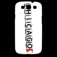 Coque Samsung Galaxy S3 Chicago love