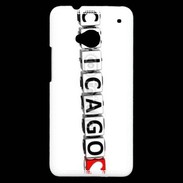 Coque HTC One Chicago love