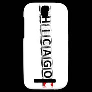 Coque HTC One SV Chicago love