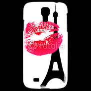 Coque Samsung Galaxy S4 Tour eiffel bisous