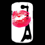 Coque Samsung Galaxy Express Tour eiffel bisous