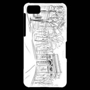 Coque Blackberry Z10 Dessin Arc de Triomphe Paris