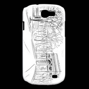 Coque Samsung Galaxy Express Dessin Arc de Triomphe Paris