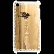 Coque iPhone 3G / 3GS Ballade à cheval sur la plage