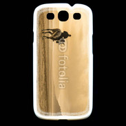 Coque Samsung Galaxy S3 Ballade à cheval sur la plage