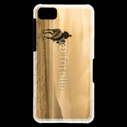 Coque Blackberry Z10 Ballade à cheval sur la plage