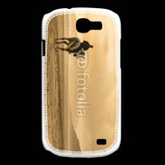 Coque Samsung Galaxy Express Ballade à cheval sur la plage