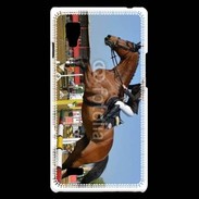 Coque LG Optimus L9 Equitation