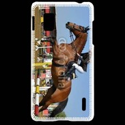 Coque LG Optimus G Equitation
