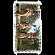 Coque iPhone 3G / 3GS Ballade à cheval