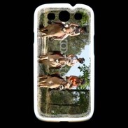 Coque Samsung Galaxy S3 Ballade à cheval