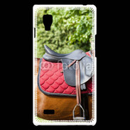 Coque LG Optimus L9 Selle de cheval