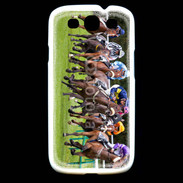 Coque Samsung Galaxy S3 Course hyppique