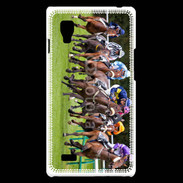 Coque LG Optimus L9 Course hyppique