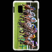 Coque LG Optimus G Course hyppique