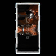 Coque Sony Xperia P Cheval 2