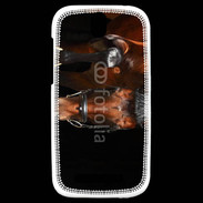 Coque HTC One SV Cheval 2