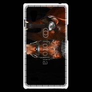 Coque LG Optimus L9 Cheval 2