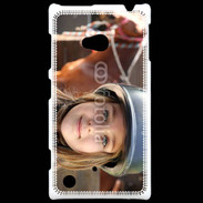 Coque Nokia Lumia 720 Petite fille équitation
