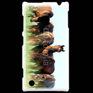Coque Nokia Lumia 720 Groupe de chevaux