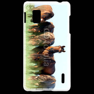 Coque LG Optimus G Groupe de chevaux