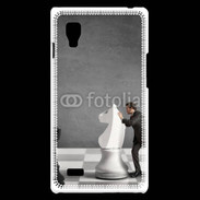 Coque LG Optimus L9 Echecs