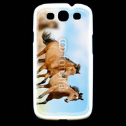 Coque Samsung Galaxy S3 Course de chevaux