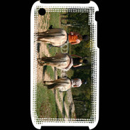 Coque iPhone 3G / 3GS Ballade à cheval 2