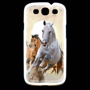 Coque Samsung Galaxy S3 Course de chevaux 2