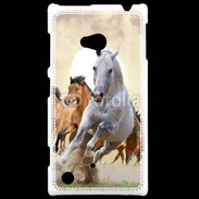Coque Nokia Lumia 720 Course de chevaux 2
