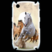 Coque Blackberry 8520 Course de chevaux 2