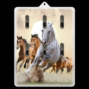 Porte clés Course de chevaux 2