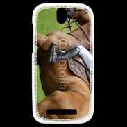 Coque HTC One SV Equitation 2