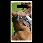 Coque LG Optimus L7 Equitation 2