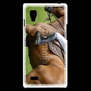 Coque LG Optimus L9 Equitation 2