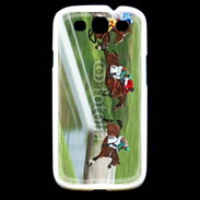 Coque Samsung Galaxy S3 Course hippique 2