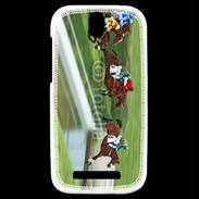 Coque HTC One SV Course hippique 2
