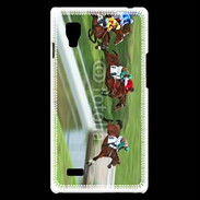 Coque LG Optimus L9 Course hippique 2