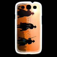Coque Samsung Galaxy S3 Manadiers gardien de taureaux