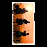 Coque LG Optimus L9 Manadiers gardien de taureaux