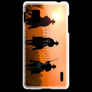 Coque LG Optimus G Manadiers gardien de taureaux