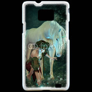 Coque Samsung Galaxy S2 Licorne